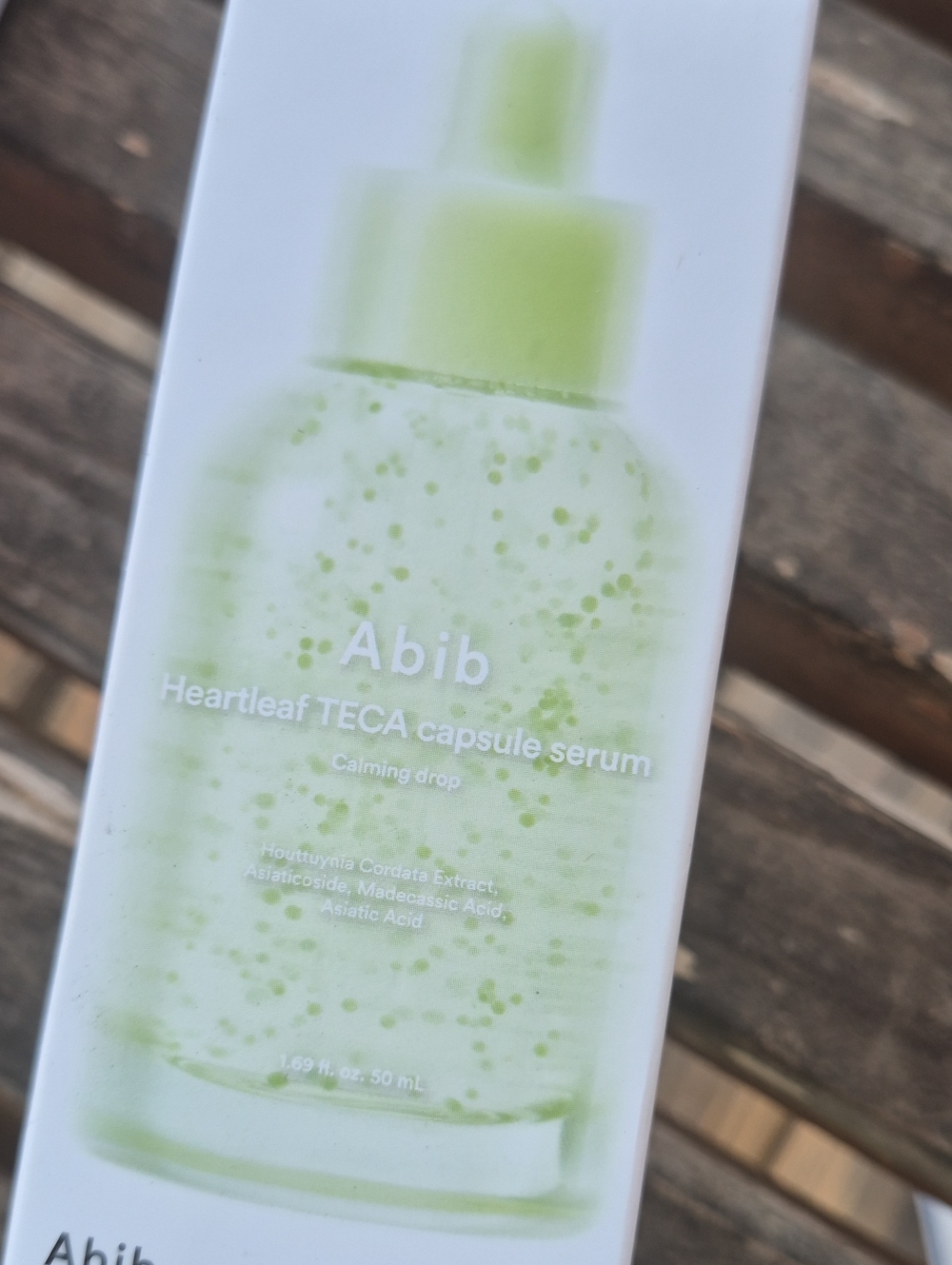 TECA Capsule Serum - Calming Green Serum Abib Nwt